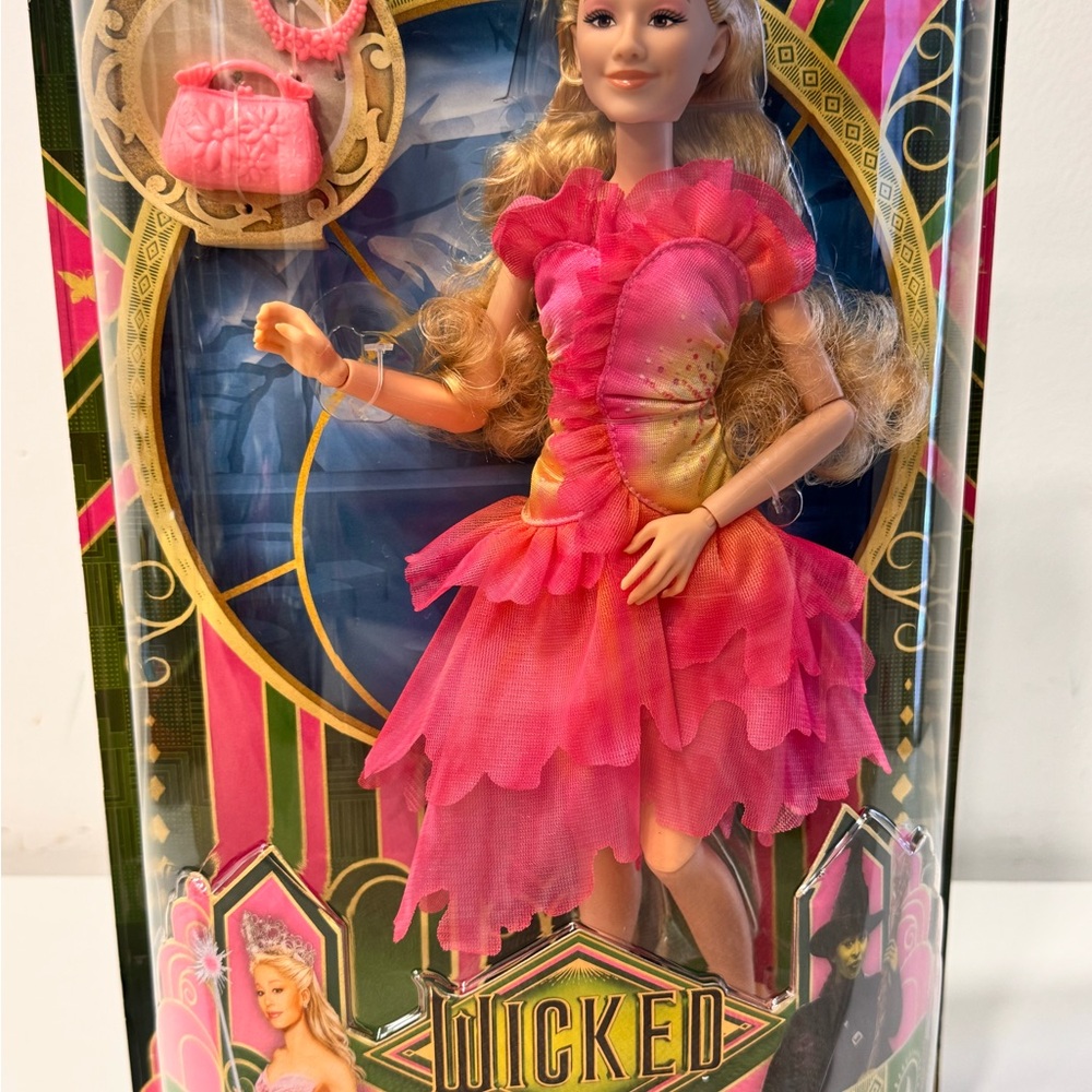 Disney Wicked Doll with Pink Dress